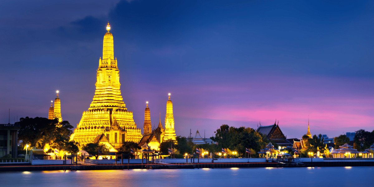 Thailand Tour Packages from Nepal